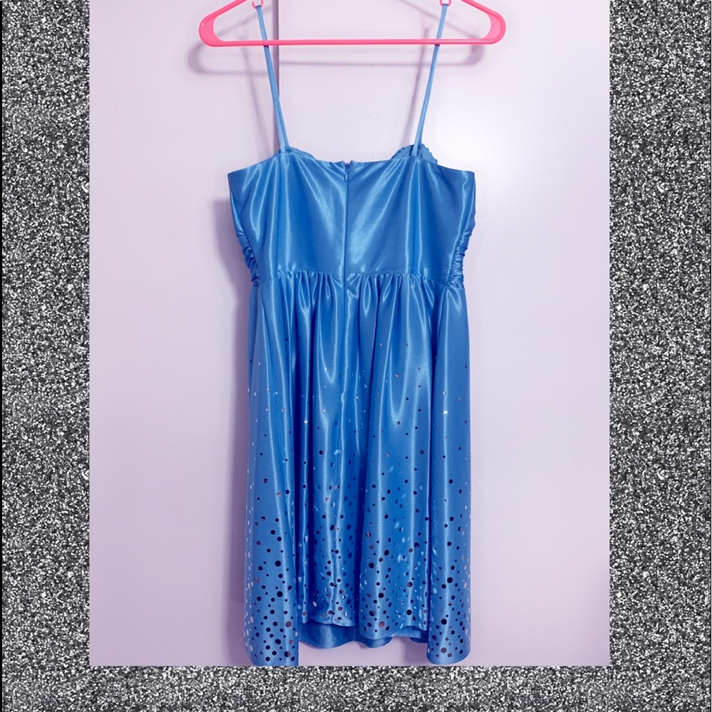 Spaghetti Strap Party Dress
